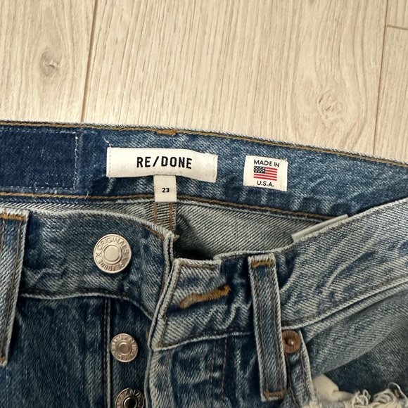 RE/DONE 90'S HIGH RISE LOOSE - RIGID - Picture 3 of 9